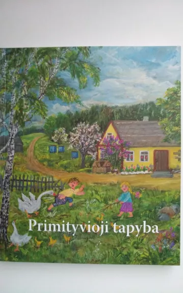 Primityvioji tapyba - Edita Prelgauskienė, knyga