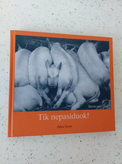 Tik nepasiduok! - Stern van Doll, knyga