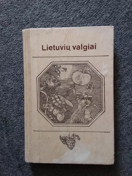 Lietuvių valgiai - J. Pauliukonienė, knyga