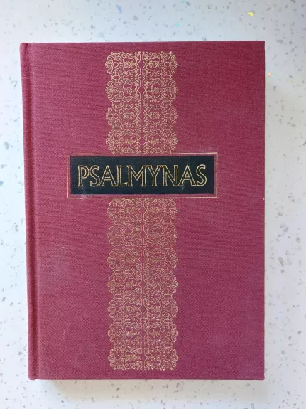Psalmynas - Elliger K., knyga