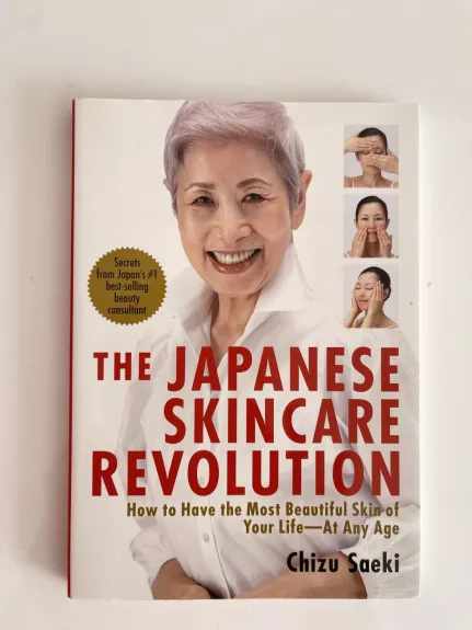 The japanese skincare revolution - Chizu Saeki, knyga