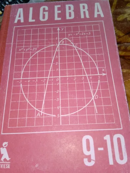 Algebra 9-10 kl. - ir kiti Makaryčevas J., knyga