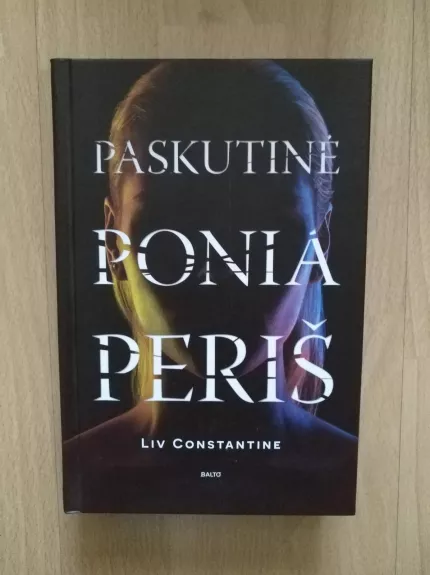 Paskutinė ponia Periš - Liv Constantine, knyga