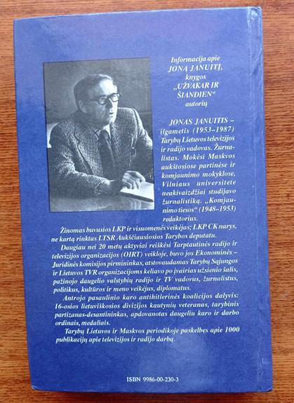 Užvakar ir šiandien. Atsiminimai