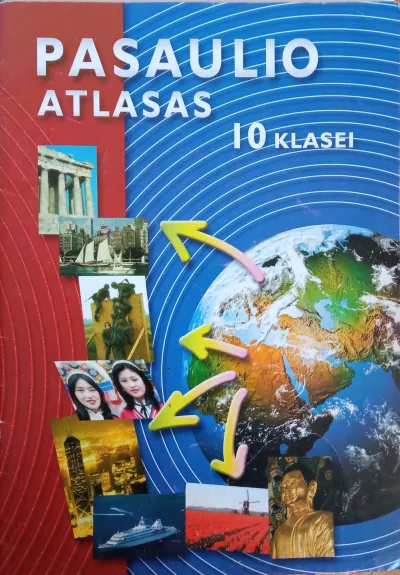 Pasaulio atlasas 10 klasei