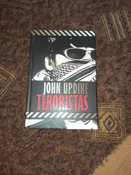 Teroristas - John Updike, knyga