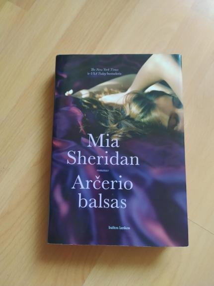 Arčerio balsas - MIA SHERIDAN, knyga