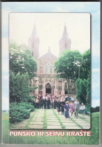 Punsko ir Seinų krašte : atsiminimai, tautosaka