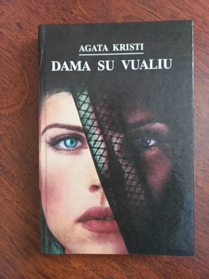 Dama su vualiu - Agatha Christie, knyga