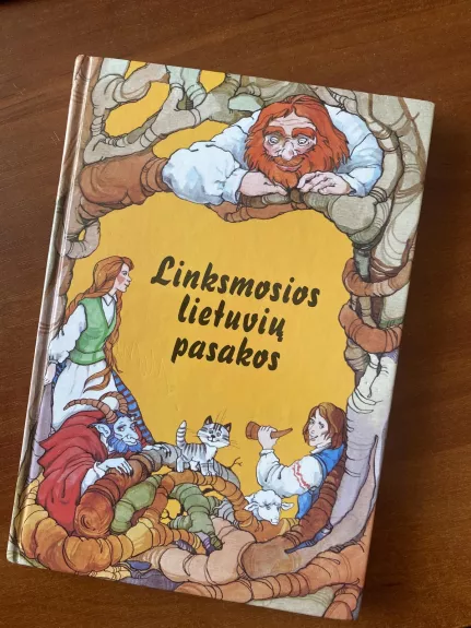 Linksmosios lietuvių pasakos