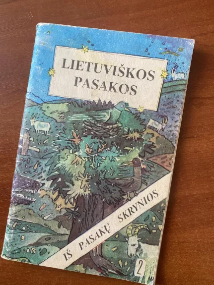 Lietuviškos pasakos. Iš pasakų skrynios (2 dalis) - J. Balys, knyga