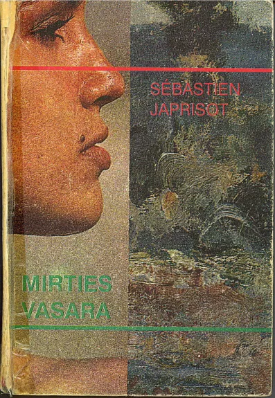 Mirties vasara - Sebastien Japrisot, knyga