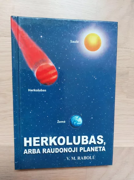Herkolubas, arba raudonoji planeta - V. M. Rabolu, knyga
