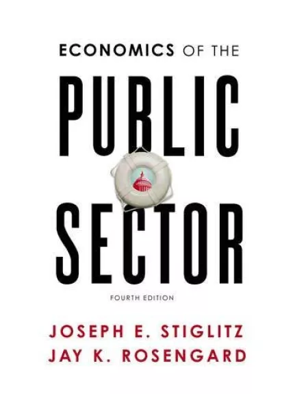 Economics of the public sector - Joseph Stiglitz, knyga