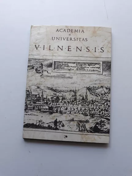 Academia et universitas Vilnensis - Autorių Kolektyvas, knyga