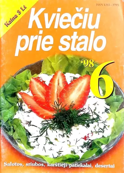 Kviečiu prie stalo 1998/6