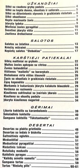 Kviečiu prie stalo 1999 m., Nr. 12