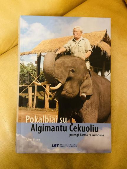 Pokalbiai su Algimantu Čekuoliu