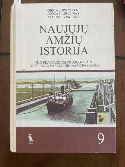 Naujųjų amžių istorija 9