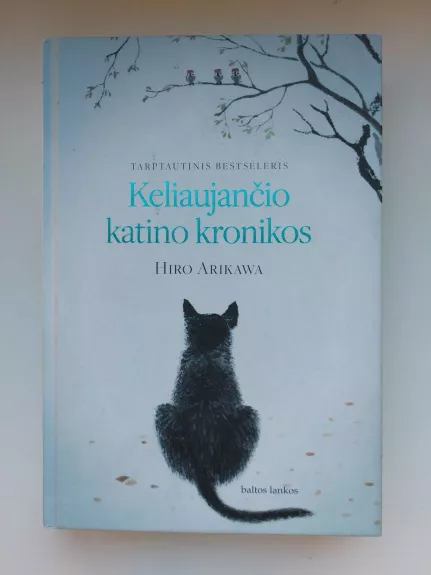 Keliaujančio katino kronikos - Hiro Arikawa, knyga