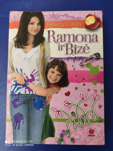 Ramona ir Bizė - B. Cleary, knyga