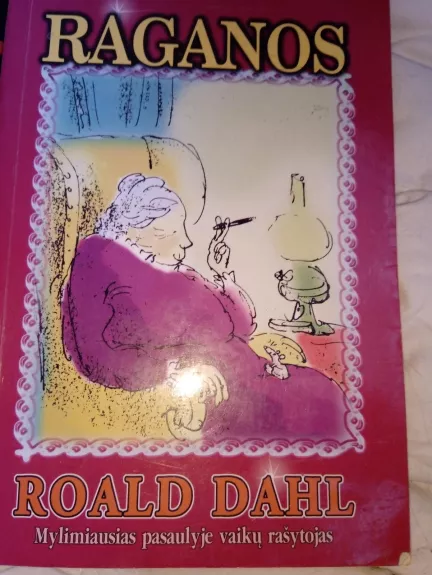 Raganos - Roald Dahl, knyga