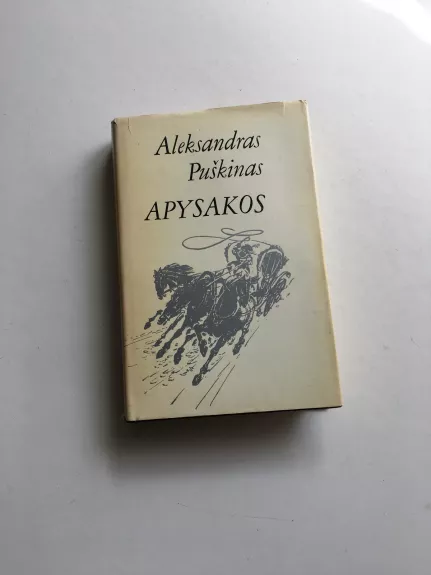 Apysakos - Aleksandras Puškinas, knyga