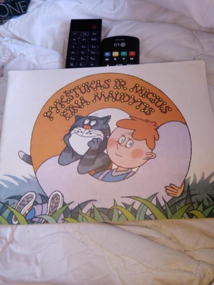 Pykštukas ir Micius eina maudytis