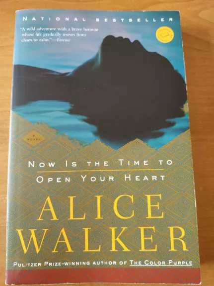 Now is the Time to Open Your Heart - Alice Walker, knyga 1