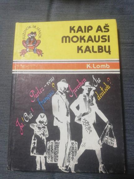 Kaip aš mokausi kalbų