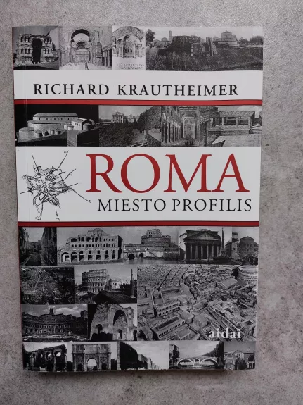 Roma: miesto profilis, 312 - 1308