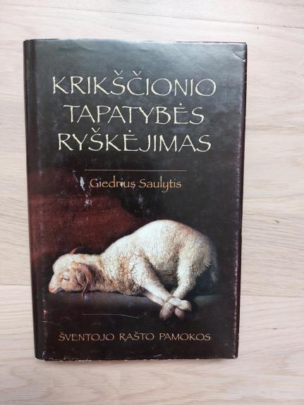 krikscionio tapatybes ryskejimas