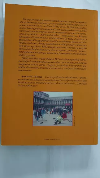 Italija. Nuo revoliucijos iki respublikos - Spencer M. Di Scala, knyga 1