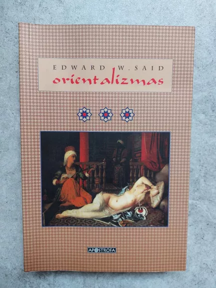 Orientalizmas - Edward W. Said, knyga