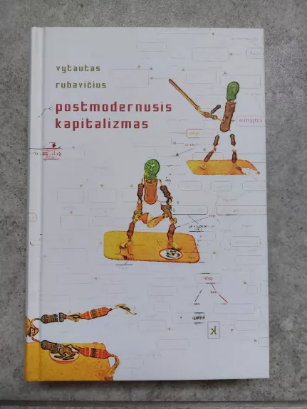 Postmodernusis kapitalizmas - Vytautas Rubavičius, knyga