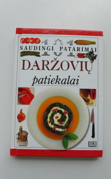 101 naudingi patarimai-daržovių patiekalai