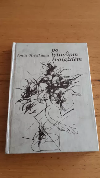 Po tylinčiom žvaigždėm - Jonas Strielkūnas, knyga