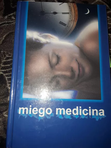 Miego medicina - Vanda Liesienė, knyga