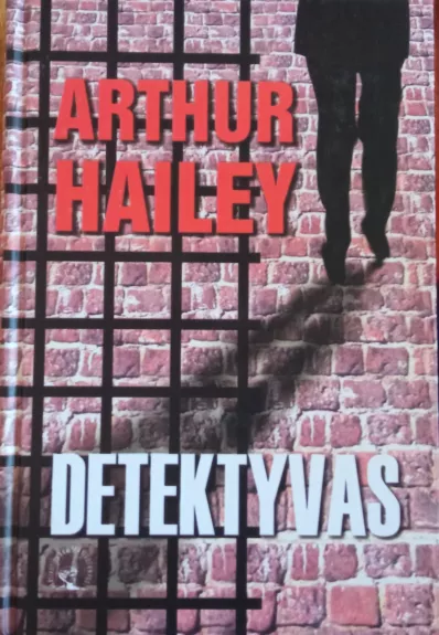 Detektyvas - Arthur Hailey, knyga