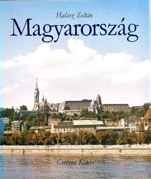 Magyarország - Zoltan Halasz, knyga