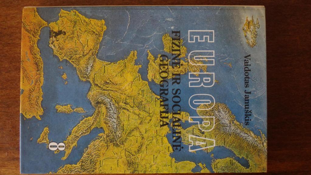 Europa: fizinė ir socialinė geografija