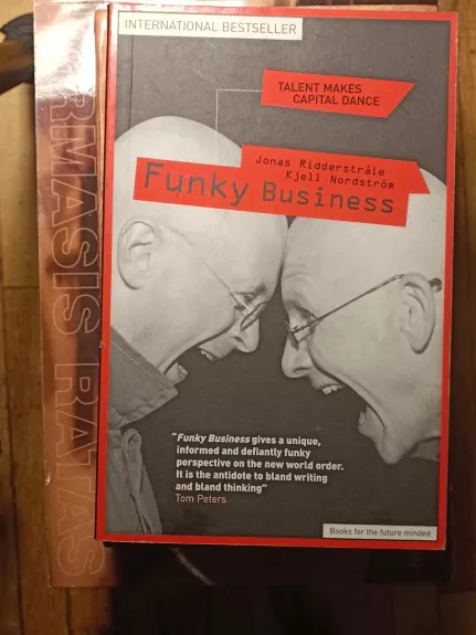 Funky Business - Jonas Ridderstrale, Kjell  Nordstrom, knyga