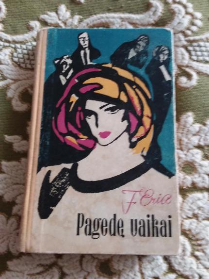 Pagedę vaikai - Autorių Kolektyvas, knyga