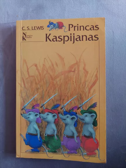 Princas Kaspijanas (Narnijos kronikos) - C. S. Lewis, knyga