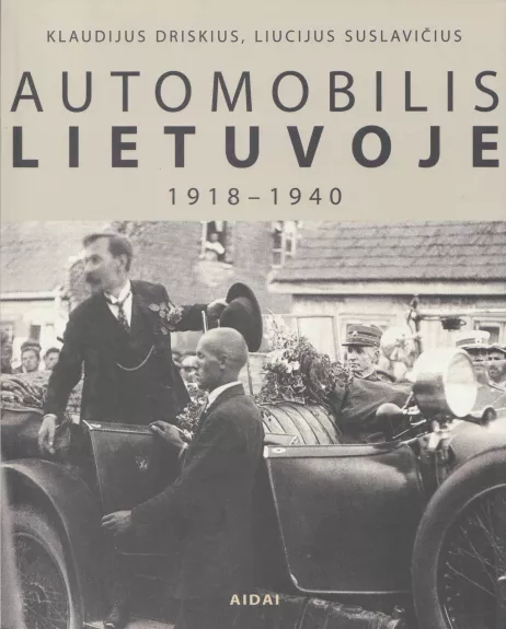 Automobilis Lietuvoje, 1918-1940