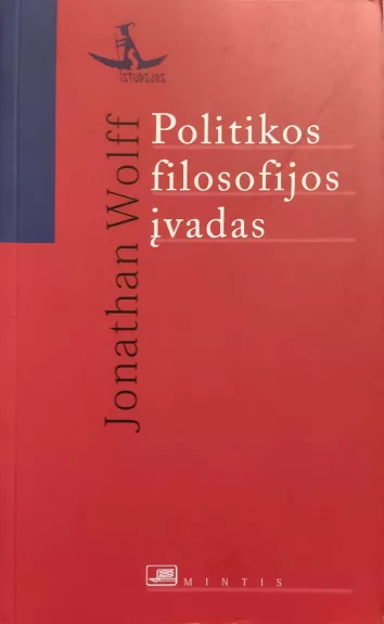 Politikos filosofijos įvadas - Jonathan Wolff, knyga