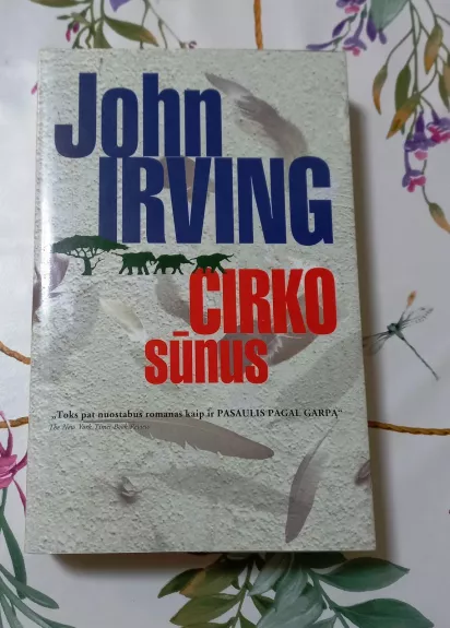Cirko sūnus - John Irving, knyga