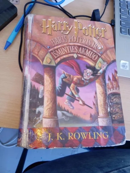 Haris Poteris ir išminties akmuo, Haris Poteris ir Fenikso brolija, Haris Poteris ir netikras princas, Haris Poteris ir ugnies taurė - Rowling J. K., knyga