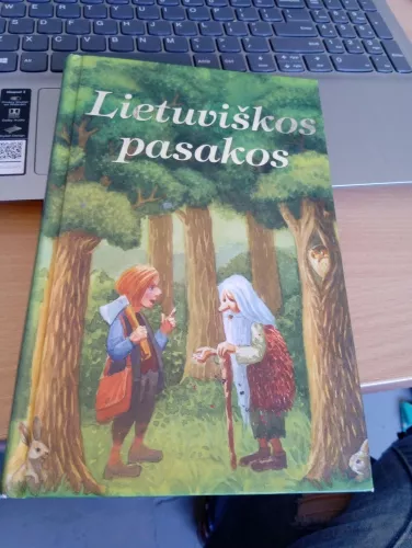 Lietuviškos pasakos - Autorių Kolektyvas, knyga