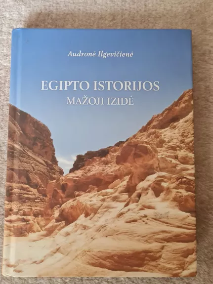 Egipto istorijos: mažoji Izidė - Audronė Ilgevičienė, knyga